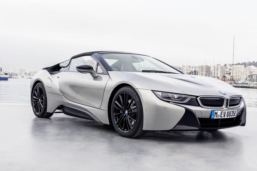  BMW i8 Roadster (I15) 2018 года  (WW) (фото 134 из 198)